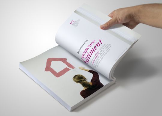 Conception du rapport d'activité